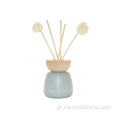 100ml macaron χρωματική μπουκάλι reed diffuser